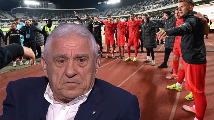 Giovanni Becali, absolut şocat de fotbalistul FCSB: „E o ciudăţenie. Are gambele subțiri, dar e extraordinar la noi în campionat"