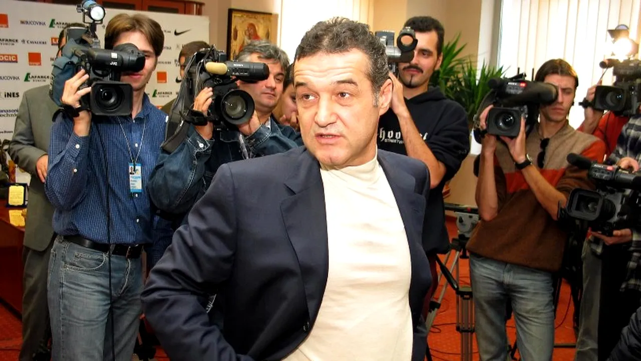 Dică, mângăiat pe cap de Becali: 