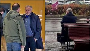 Imagini triste: Ilie Năstase, devastat de problemele din viața sa! Cum a ajuns să umble legendarul tenismen pe străzile din București | FOTO