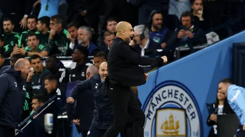 Așa arată umilința supremă pe care Guardiola i-a dat-o lui Ancelotti! Câte pase a reușit Real Madrid în prima repriză și care a fost posesia lui Manchester City: statistică istorică pentru „galactici” în Liga Campionilor!