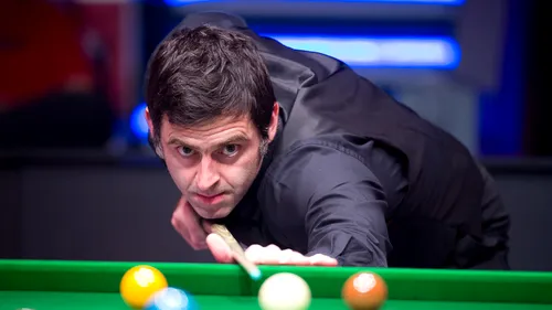 Ronnie O'Sullivan a dezvăluit în premieră numele fotbalistului care-l face să deschidă televizorul. 