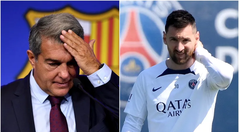 Transferul lui Leo Messi la FC Barcelona este în aer! Fotbalistul își dăduse acordul, dar ceva s-a rupt între cele două părți