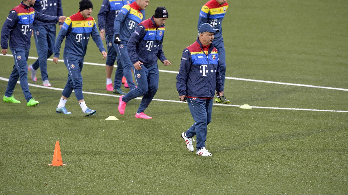 S-a încheiat cantonamentul din Antalya. România - Beroe 2-1. Hora a adus victoria selecționatei lui Iordănescu