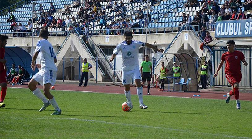 CSM Râmnicu Vâlcea întâlnește CFR Cluj în Zăvoi.** 