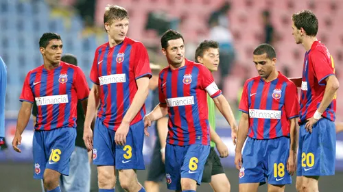 Criza economică lovește Steaua, Becali a micșorat primele pentru derby