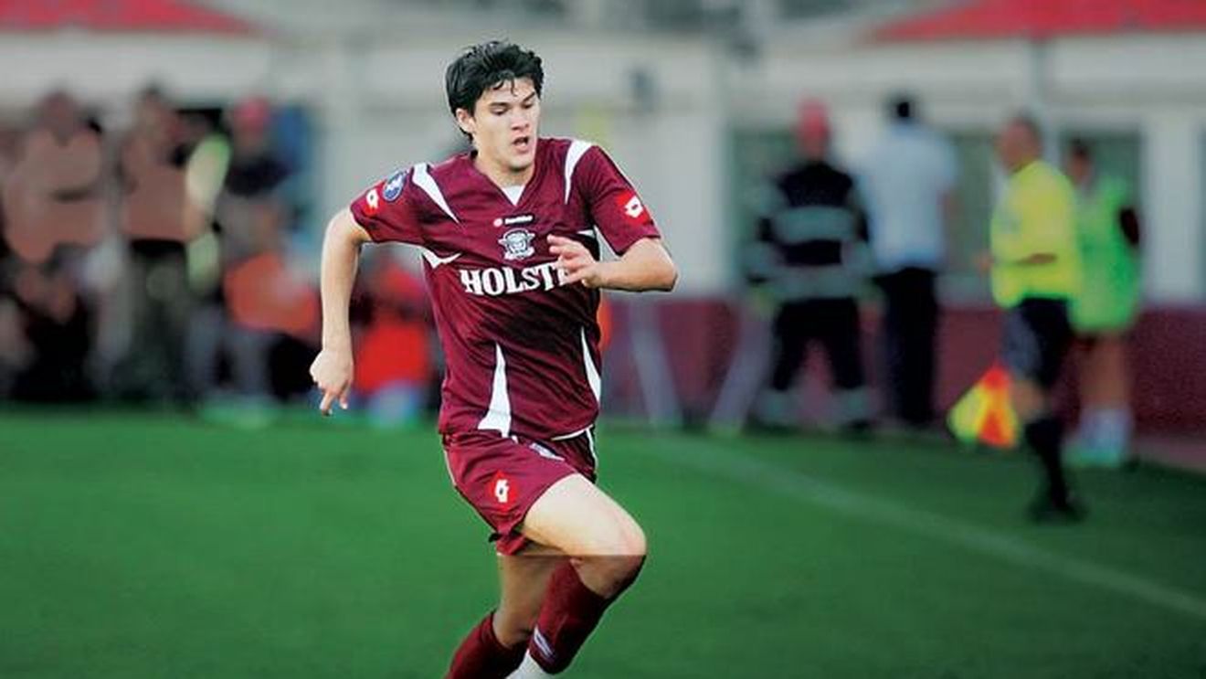 Săpunaru, la Rapid până la vară!