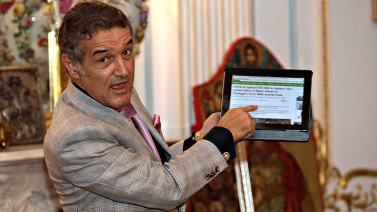 Gigi Becali, făcut praf de presa din Ungaria:** "Fiul ciobanului a ajuns regele proștilor din fotbalul românesc!"