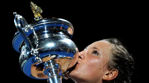 Prima REACȚIE a Victoriei Azarenka **după ce a ZDROBIT-O pe Șarapova în finala A.O. și a devenit LIDER WTA