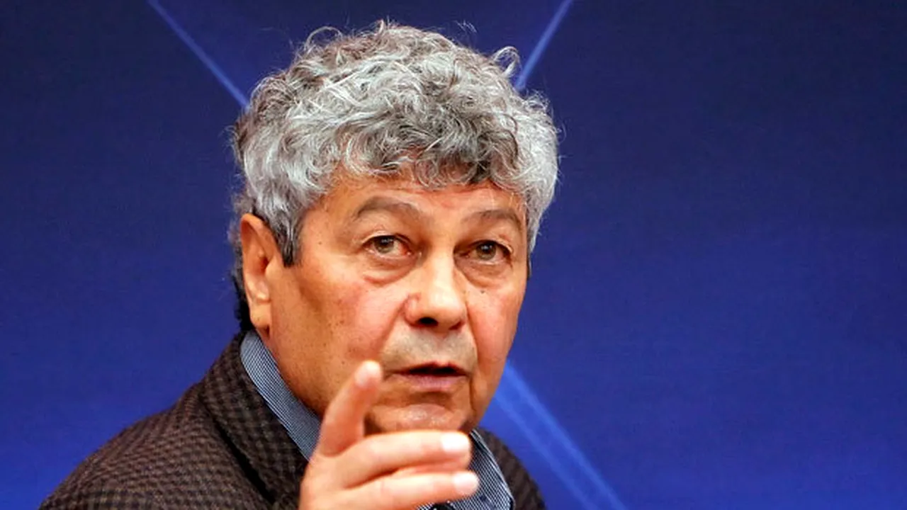 Mircea Lucescu vrea să continue în Ucraina:** 