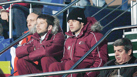 Bozovic, în conflict cu Peseiro