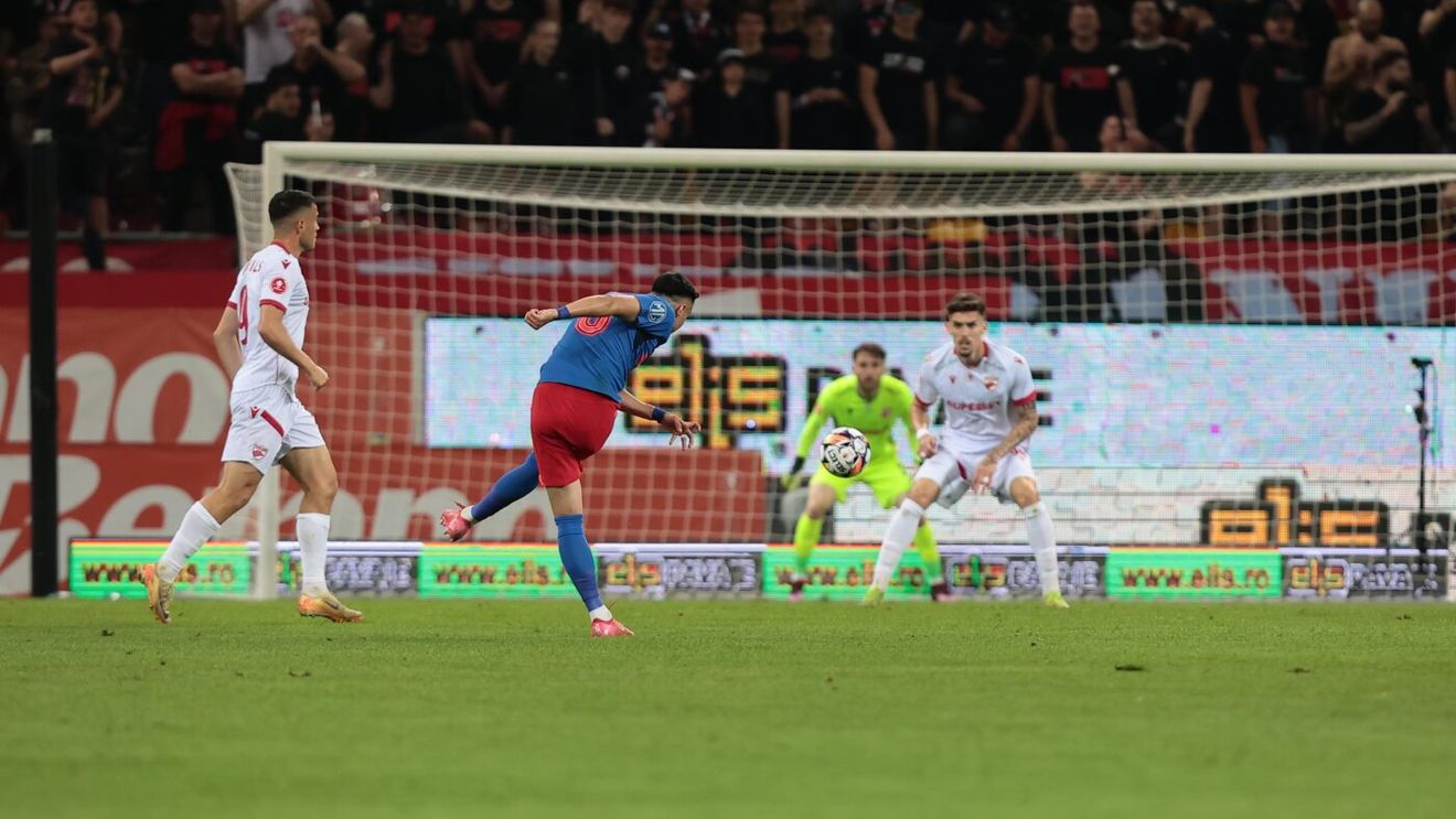 Dresura de „câini” continuă cu public și fără milă! Cronică de Gabriel Berceanu la FCSB - Dinamo 3-1, al zecelea derby de România consecutiv pe care roș-albaștrii îl câștigă în Superliga