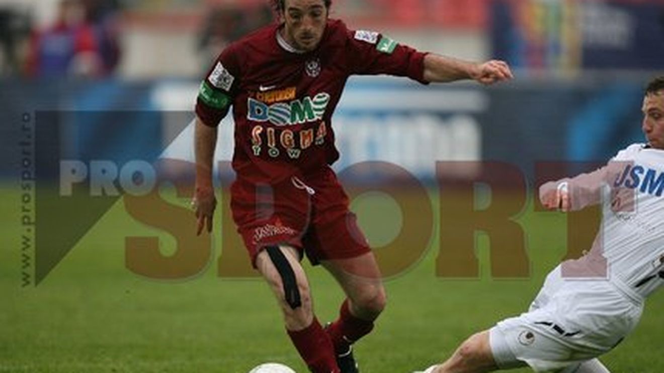 Primul gol din penalty pentru CFR în sezonul 2008/2009