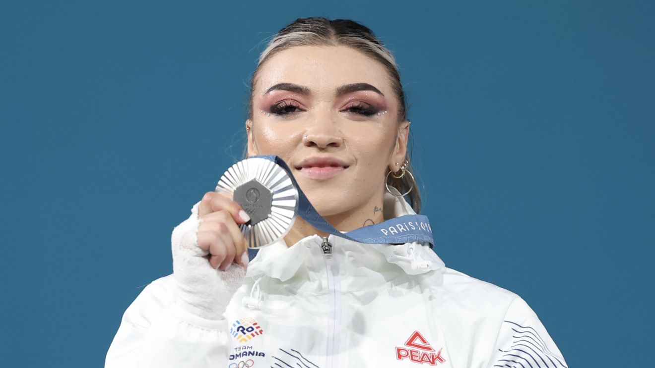 Sacrificiul medaliatei olimpice Valentina Cambei. Imaginea cu palma ei