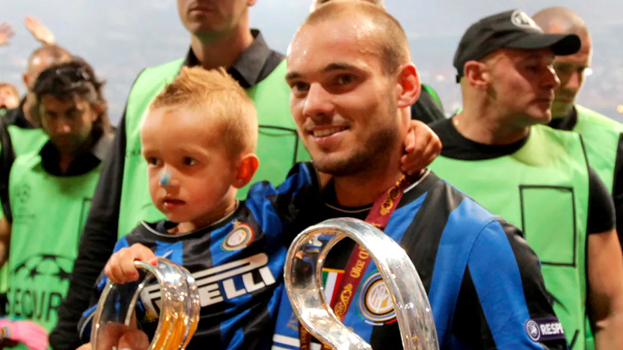 Sneijder rămâne la Inter și sezonul viitor: 