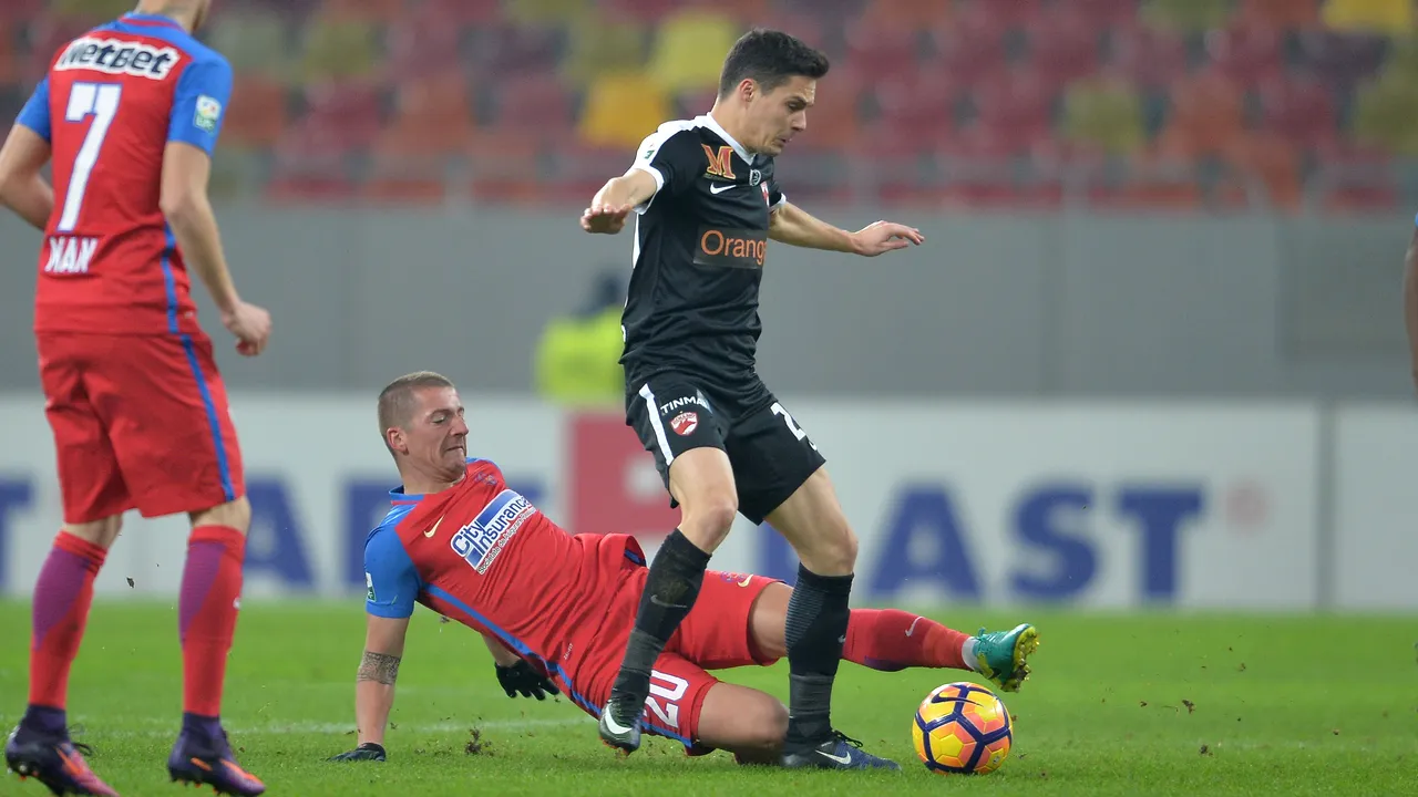 STATISTICĂ‚ | Dinamo continuă s-o domine categoric pe Steaua în Cupa Ligii