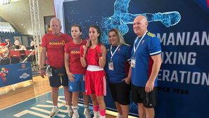 România face senzație în boxul juvenil: avem deja 12 medalii la Europenele de la Ploiesti! 6 băieți luptă azi pentru alte medalii
