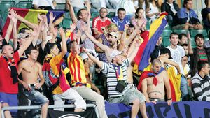 Ultrașii merg în Estonia pe banii FRF: "Nu e normal, dar și costurile sunt mari!" 