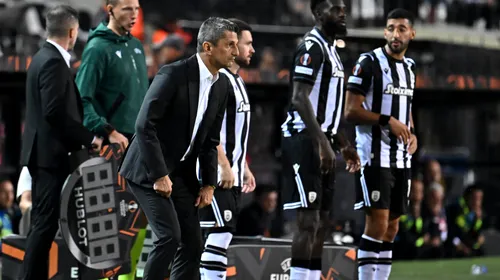 Răzvan <i class='ep-highlight'>Lucescu</i>, la un pas de jackpot-ul carierei! Antrenorul lui PAOK este în fruntea listei pentru a-l înlocui pe Roberto Mancini la echipa națională