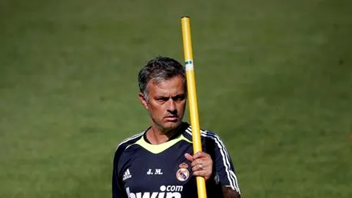 Cu Mourinho nu te joci!