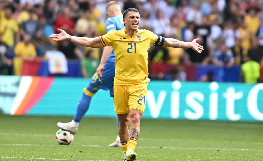 Nicolae Stanciu rămâne un lider al vestiarului tricolor pentru Gică Hagi