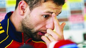 Raț crede că naționala poate învinge la Paris:** "Vom imita Belarusul!"