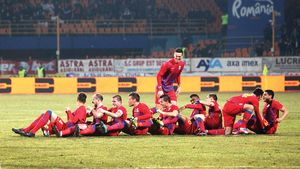 FOTO Vâslind prin Liga I!** ProSport a strâns cele mai tari imagini din care s-a născut titlul 24 