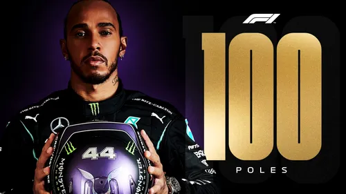 Lewis Hamilton, de neoprit! Campionul mondial, a bifat al 100-lea pole-position. Azi are loc Marele Premiu de Formula 1 de la Barcelona | VIDEO