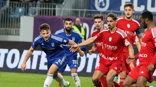 FC Botoșani – FC U Craiova 0-0, în runda a 5-a din play-out | Formația olteană rămâne pe primul loc, iar moldovenii sunt tot pe poziția a treia