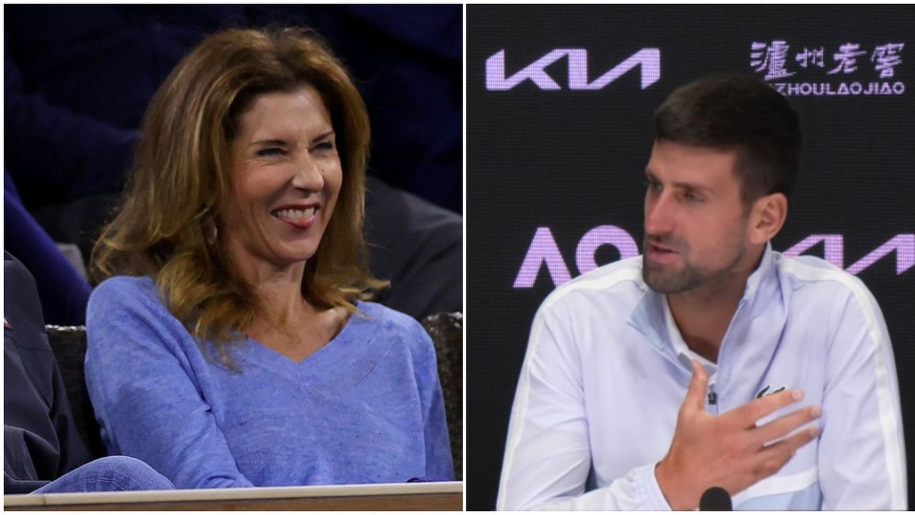 Novak Djokovic, mărturisire uimitoare după ce a egalat recordul de victorii consecutive deținut de Monica Seles la Australian Open: „O iubesc!"