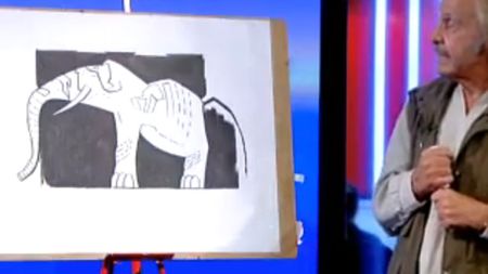 VIDEO **Vezi cum poți să-l faci pe celebrul Pele dintr-un elefant :)