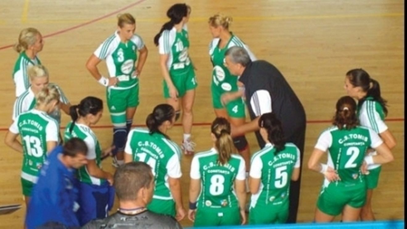 Consiliul județean Constanța a alocat patru milioane de lei pentru echipa de handbal CS Tomis
