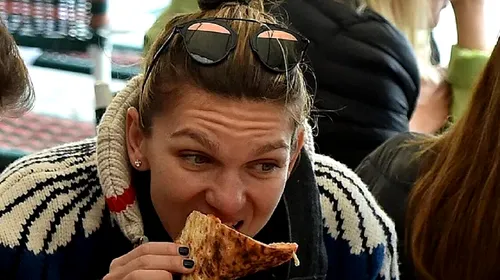 „Era pe masă! Bufet suedez!” I s-a dat Simonei Halep mâncare contaminată în restaurantul de la US Open!? Am aflat răspunsul în controversa anului din tenis | EXCLUSIV