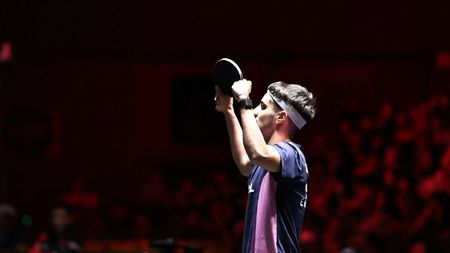 Un român a reușit victoria incredibilă în fața francezului care e vicecampion mondial la tenis de masă! Reacția celor de la L’Equipe