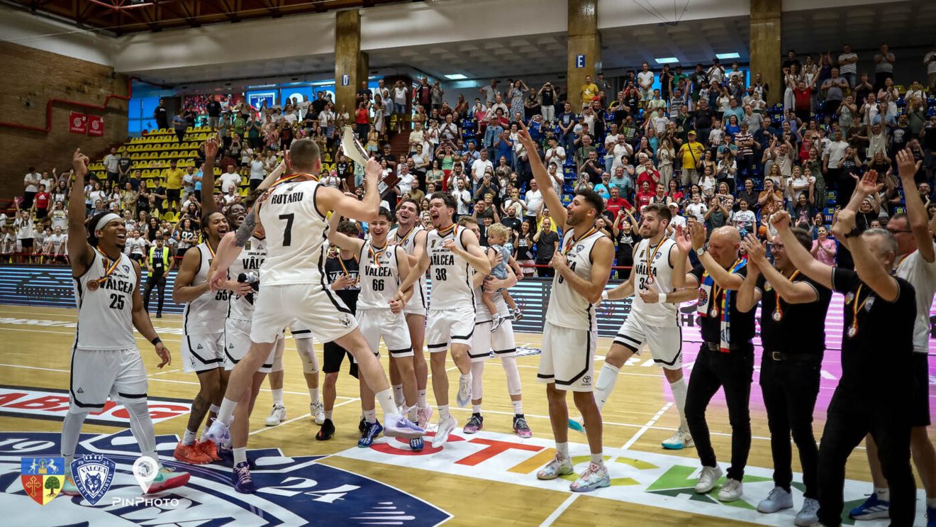 CS Vâlcea se pregătește să joace în premieră în FIBA Europe Cup