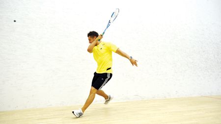 Squash, sportul din filme! Totul despre un sport foarte puțin promovat în România