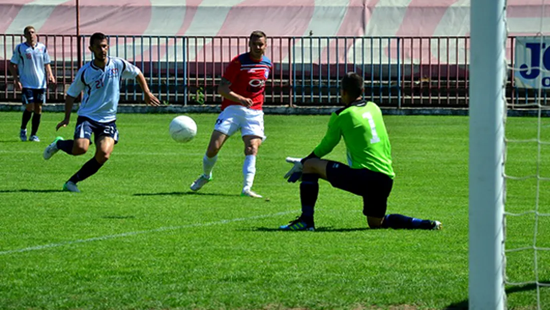 FC Bihor** s-a impus cu 2-1 în testul cu Municipal Baia Mare