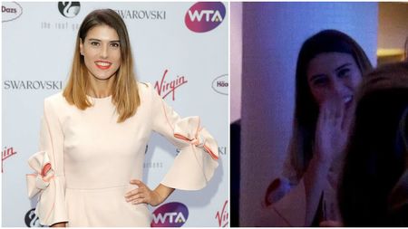 Sorana Cîrstea, apariție spectaculoasă la petrecerea jucătoarelor înainte de Wimbledon. FOTO & VIDEO