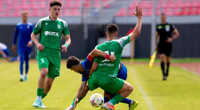 Fabiano Cibi a debutat la naționala U20. Jucătorul Dumbrăviței a fost și anul trecut pe ”radar”, dar situația de la echipă l-a frânat