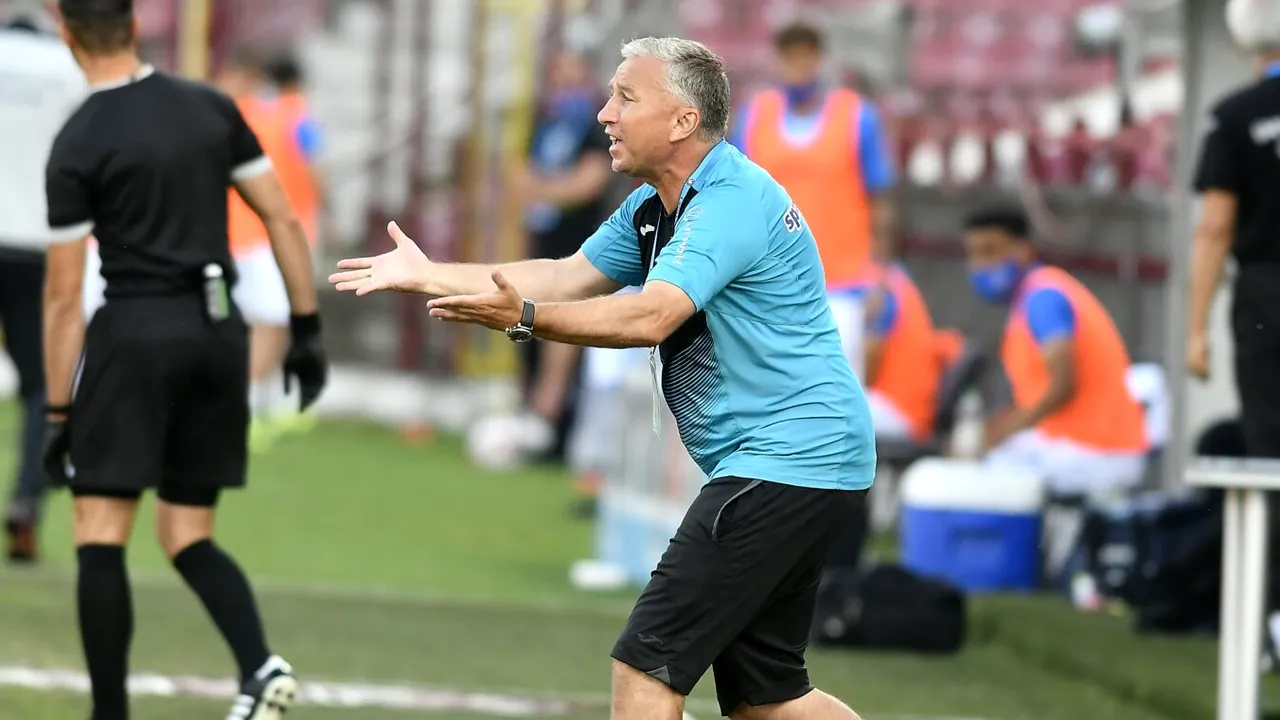 Dan Petrescu a luat o decizie cel puțin bizară: a pus pe lista de transferuri un fotbalist de la CFR Cluj care a jucat la EURO 2024!