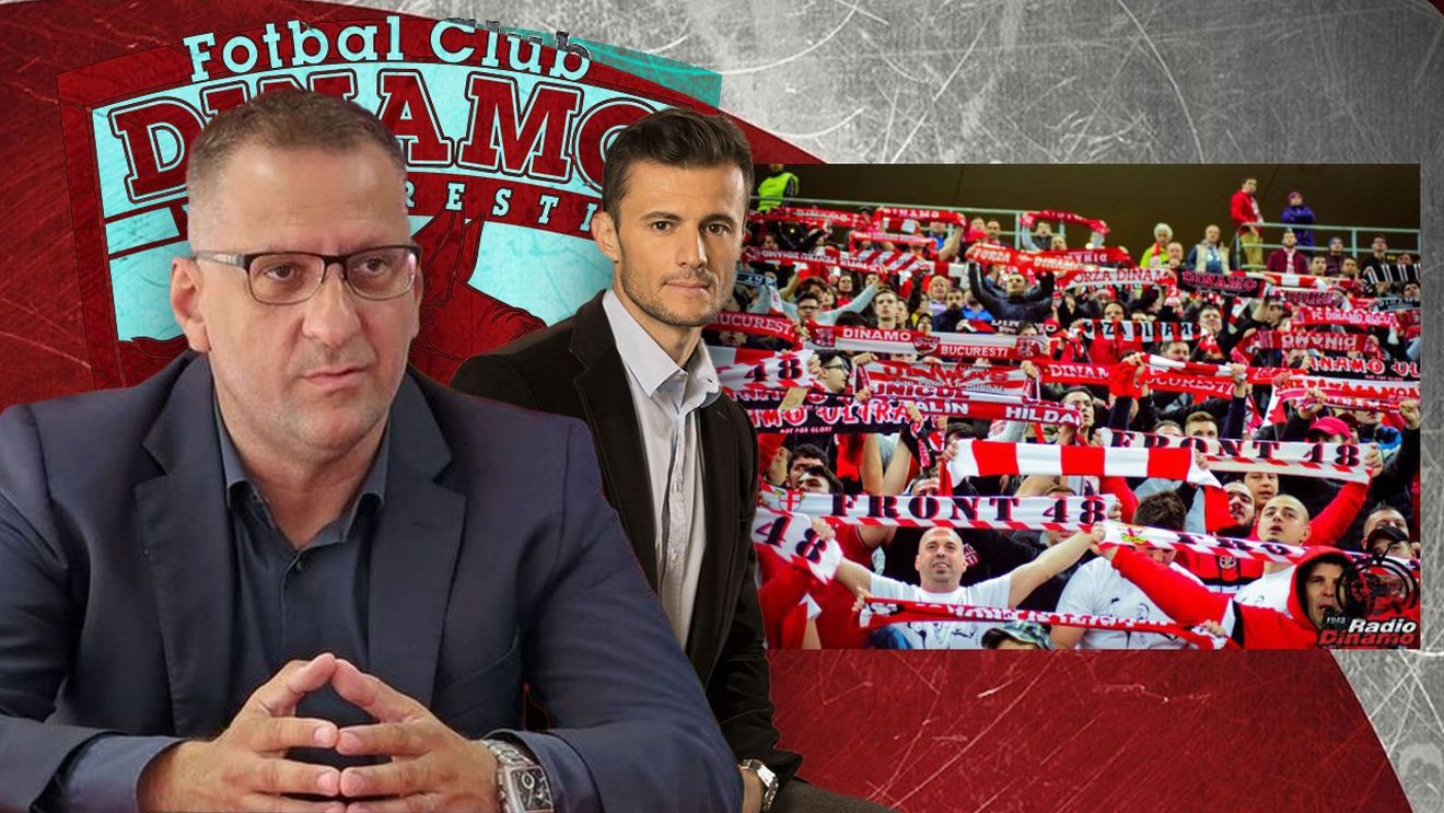 Vestea momentului la Dinamo: a fost formulată cererea oficială pentru ieșirea din insolvență! Ce se întâmplă cu procesele lui Vasile Șiman? EXCLUSIV