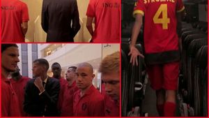 Belgienii pleacă la Mondial cu cel mai amuzant film de promovare. Celebrul Stromae, eroul principal din videoclip