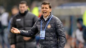 Gâlcă: "A fost mai greu decât ne așteptam, ne-am complicat jocul cu greșeala de la gol și la penalty"