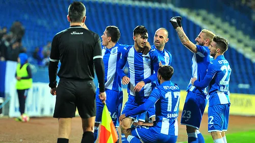 Craiova nu se lasă. Oltenii câștigă cu 2-0 la Târgu Mureș și egalează Steaua la puncte, iar ASA este în pragul dezintegrării