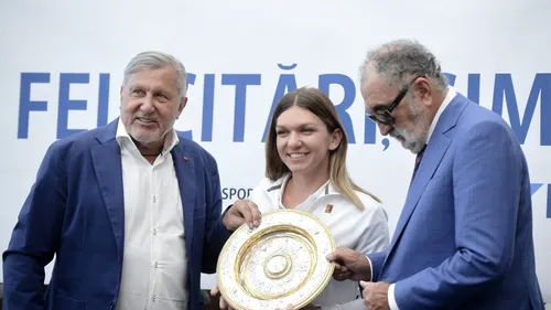 Ilie Năstase, sfaturi prețioase pentru Simona Halep. „Ar trebui să facă la fel ca Federer! A fost o dată numărul 1, nu mai contează deloc că e pe 20!” | VIDEO