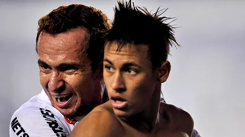 Transfer important pentru Rapid: Semnează cu Ze Love, un magician brazilian, fost coleg cu Neymar! | EXCLUSIV