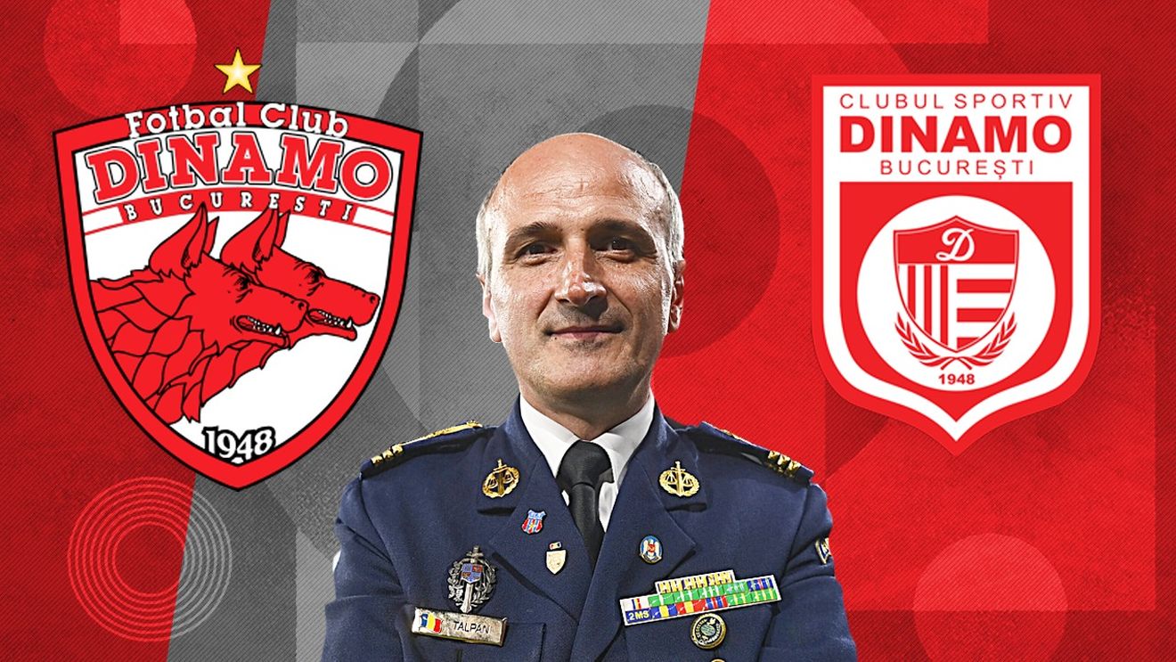 Florin Talpan, reacție furibundă despre meciul CS Dinamo vs SC Dinamo: „Sunt o clonă. Joacă unul dintre cele mai mari cluburi sportive din România cu unul înființat în 2001”. EXCLUSIV