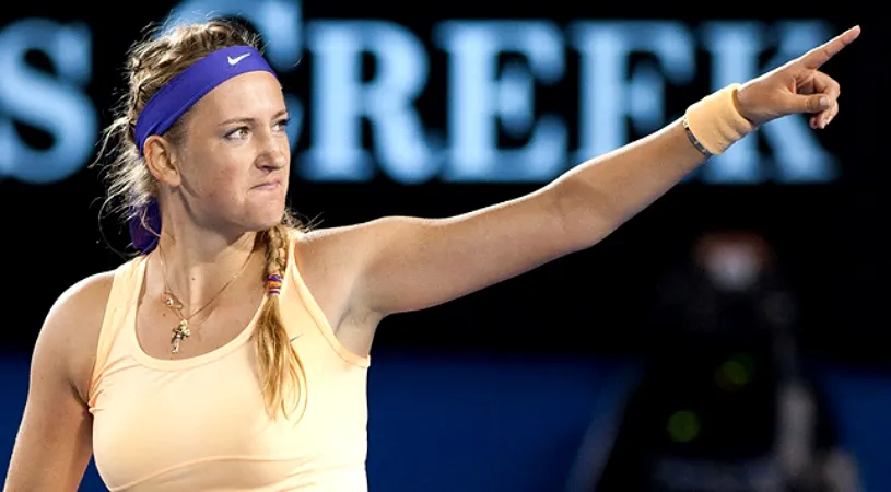 Azarenka intră la luptă alături de Serena Williams. Reacția Victoriei după războiul ciudat de pe Arthur Ashe 