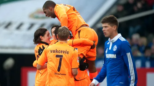 VIDEO** Schalke - Hoffenheim 0-1! Deac, titular în premieră!