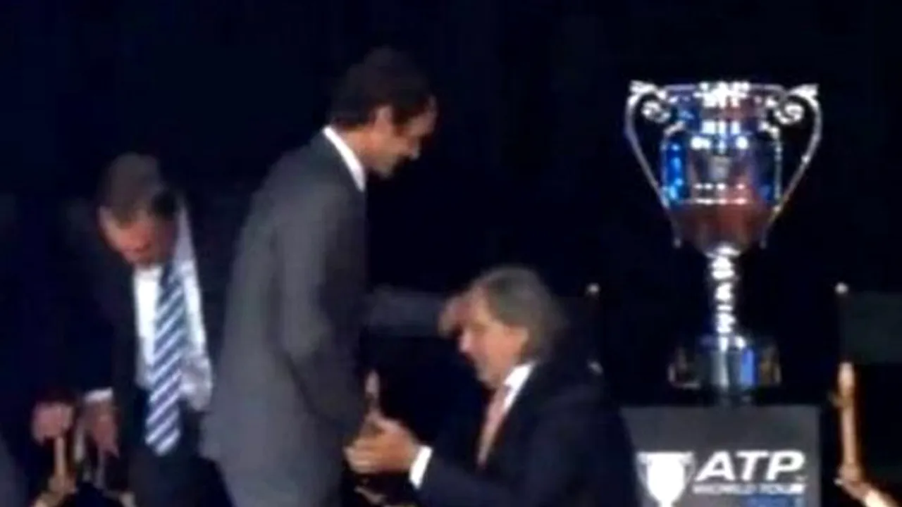 Năstase explică gestul de a îngenunchea în fața lui Djokovic, Federer și Borg