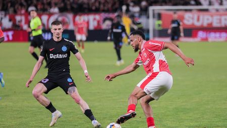 Reacția lui Florin Tănase când a fost întrebat dacă pleacă de la FCSB și cum a ironizat-o pe Dinamo: „Nu știu cine o poate numi așa!”